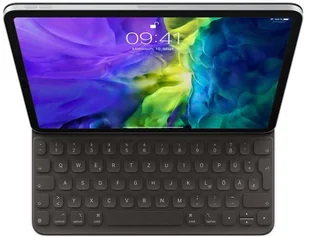 Apple Etui Smart Keyboard Folio do iPada Air (4. generacji) i iPada Pro 11 cali (2. generacji) niemiecki MXNK2D-A - Etui do tabletów - miniaturka - grafika 3