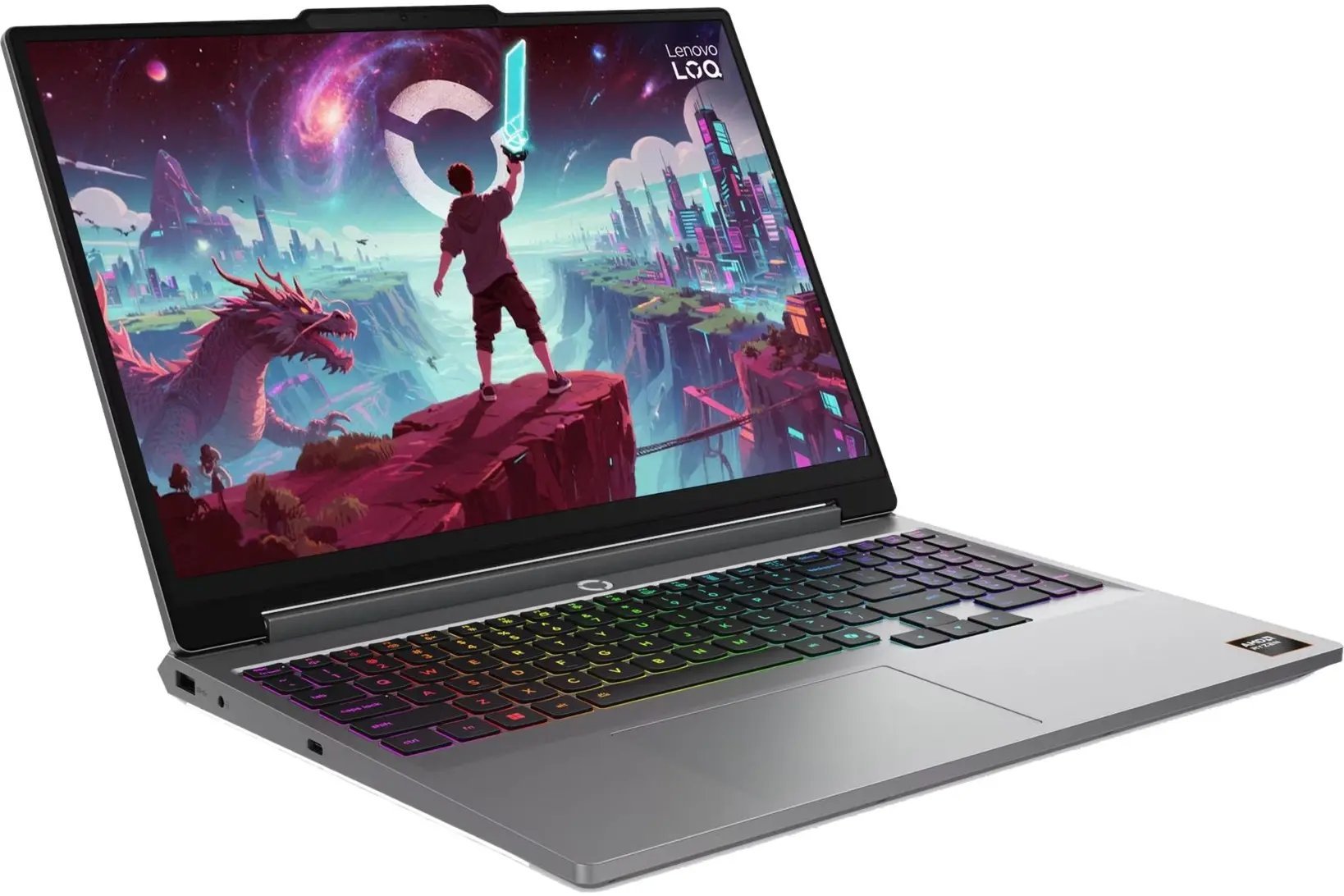 Lenovo LOQ 15AHP11 Ryzen 7 250 / 16 GB / 1 TB / W11 / RTX 5070 / 165 Hz 83TN0046NT