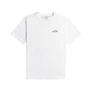 Męska Koszulka z krótkim rękawem BILLABONG ARCH WAVE TEES C1SS65BIP2-0010 – Biały - Koszulki męskie - miniaturka - grafika 1
