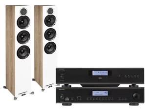 Rotel A12 MKII + CD14 MKII + Debut Reference F5 - Zestawy stereo - miniaturka - grafika 2
