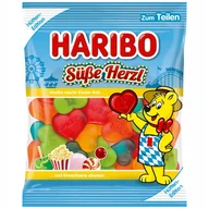Żelki - Żelki Haribo Słodkie Serca z Niemiec - miniaturka - grafika 1
