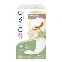 Cleanic Wkładki higeniczne dla kobiet naturals organic cotton 20 szt. - Wkładki higieniczne - miniaturka - grafika 1