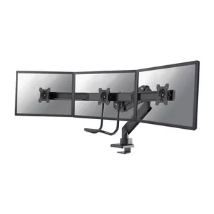 NewStar Uchwyt biurkowy na 3 monitory NM-D775DX3BLACK NM-D775DX3BLACK - Akcesoria do monitorów - miniaturka - grafika 1