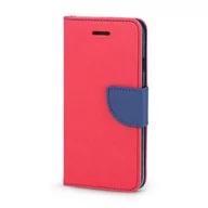 Etui i futerały do telefonów - TFO Etui Smart Fancy do Xiaomi Redmi Note 10 Pro czerwono-granatowe - miniaturka - grafika 1