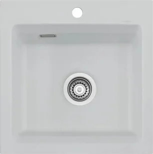 SystemCeram KARA 51 ALU 76 (50030176) - Zlewozmywaki - miniaturka - grafika 1
