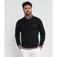 Swetry męskie - Gant Sweter | Regular Fit - miniaturka - grafika 1