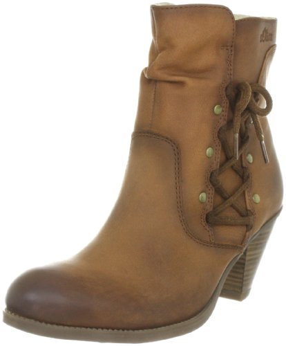 s.Oliver Selection Fashion kozaki damskie, brązowy - Braun Muscat 311-41 EU