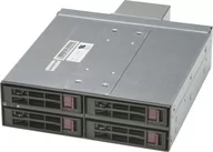 Serwery - Supermicro SAS3/SATA3 Mobile Rack for 4 x 2.5" HDD CSE-M14TQC CSE-M14TQC - miniaturka - grafika 1