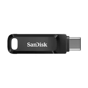 Pendrive - SanDisk Ultra Dual Drive GO 64GB (SDDDC3) - miniaturka - grafika 1