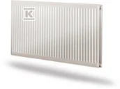 Grzejniki pokojowe - Grzejnik PURMO H20 600x600, moc grzewcza: 651W (75/65/20°C), grzejnik stalowy płytowy higieniczny z podłączeniem bocznym, bez osłon i grilla, Purmo - miniaturka - grafika 1