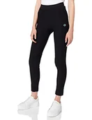 Spodnie rowerowe - UYN Damskie spodnie przeciwdeszczowe Uyn Lady City Running Ow Pant Long czarny Blackboard XS - miniaturka - grafika 1