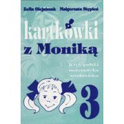 Podręczniki dla szkół podstawowych - ANNAŁ Kartkówki z Moniką. Język polski, matematyka, środowisko - klasa 3, szkoła podstawowa - Zofia Olejniczak, Małgorzata Stępień - miniaturka - grafika 1