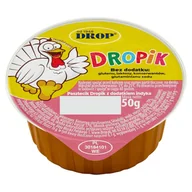 Pasztet i przetwory mięsne - Drop Pasztecik Dropik z dodatkiem indyka 50 g - miniaturka - grafika 1