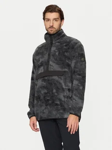 4F Polar 4FWAW24TFLEM299 Szary Loose Fit - Bluzy narciarskie - miniaturka - grafika 1
