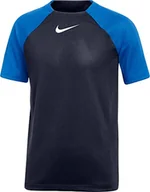 Koszulki i topy damskie - Nike Unisex Kids Short Sleeve Top Y Nk Df Acdpr Ss Top K, Obsidian/Royal Blue/White, DH9277-451, XS - miniaturka - grafika 1