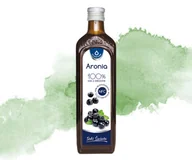 Suplementy naturalne - OLEOFARM Sok z aronii 100% - miniaturka - grafika 1