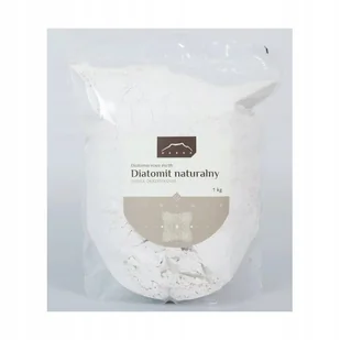 NANGA Diatomit naturalny- Ziemia okrzemkowa 1kg NANGA - Układ pokarmowy - miniaturka - grafika 1