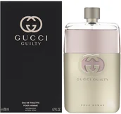 Wody i perfumy męskie - Gucci Guilty Pour Homme EDT M 200 ml - miniaturka - grafika 1