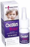 Przeziębienie i grypa - Polfa Oxalin baby 0,25 mg/g żel d/nosa 10 g - miniaturka - grafika 1
