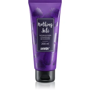 Anwen Maska Wygładzająca NOTHING SILI 200 ml - Maski do włosów - miniaturka - grafika 1