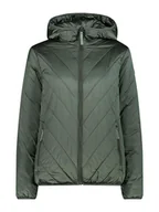 Kurtki i kamizelki sportowe damskie - CMP Kurtka funkcyjna w kolorze zielonym - miniaturka - grafika 1