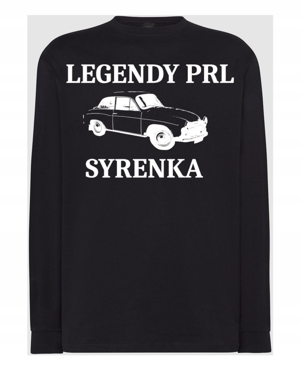 Longsleeve Legendy PRL Syrenka Rozm.M