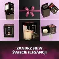 Świece - Big Nature Świeca sojowa inspiracja zapachowa Mademoiselle 485 g - miniaturka - grafika 1