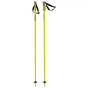 HEAD Unisex – kijki narciarskie dla dorosłych Multi Neon Yellow Black, czarny/neonowy żółty, 115 - Kijki narciarskie - miniaturka - grafika 1
