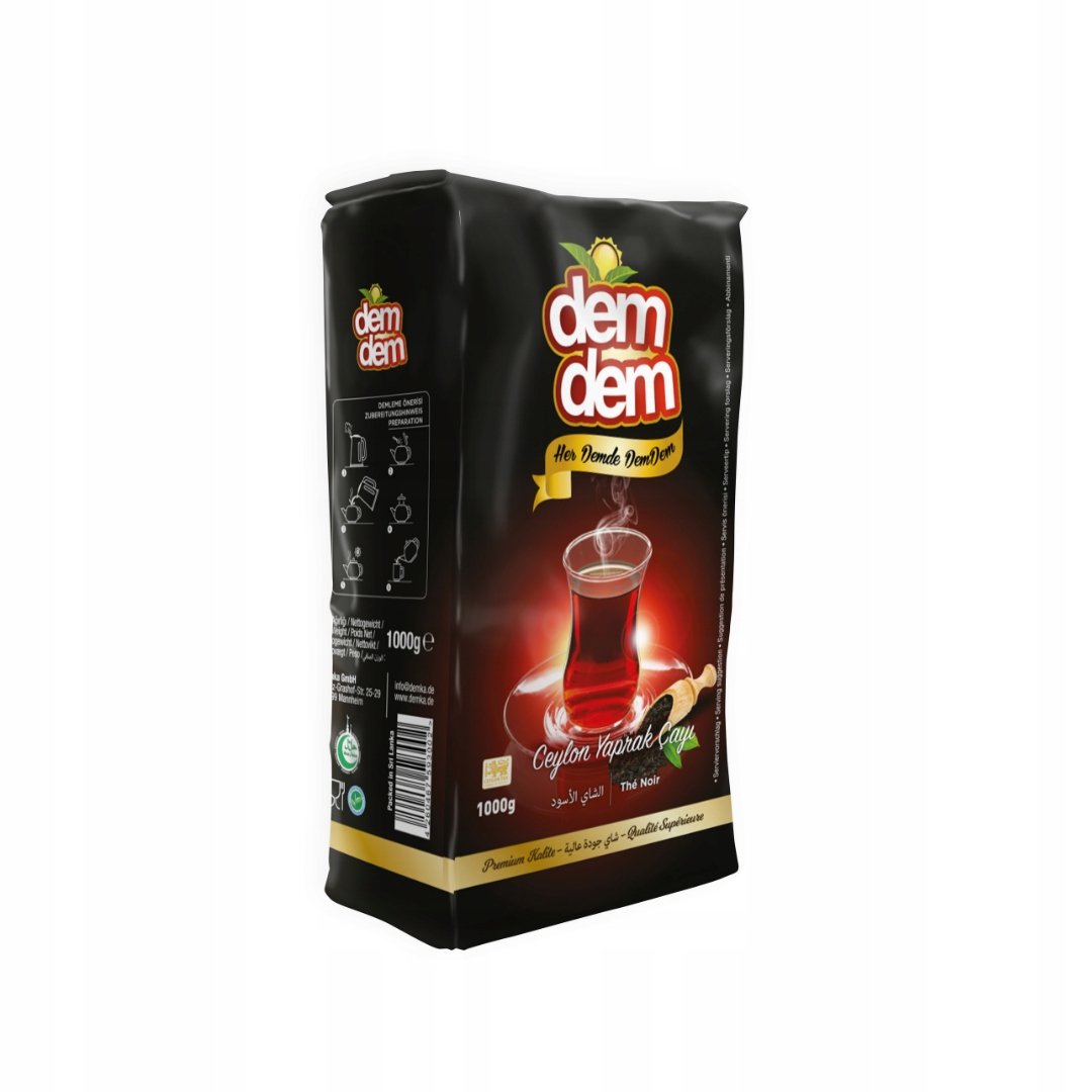 Herbata Cejlońska Czarna Demdem 1000g