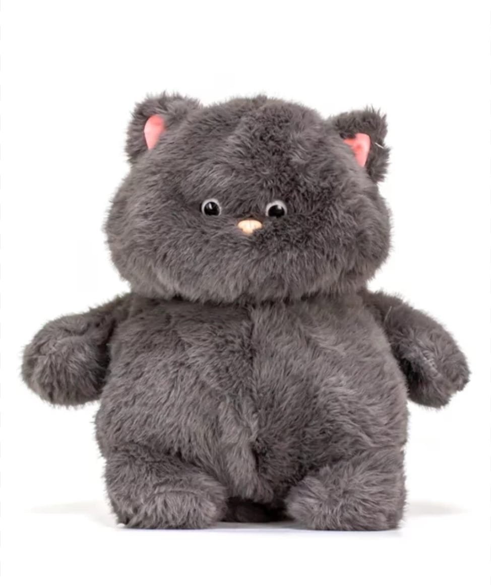 Pluszowa Maskotka Kotek – Przytulanka dla Dzieci 35 cm