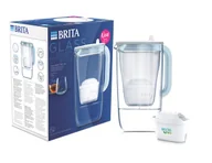 Dzbanki filtrujące - DZBANEK FILTRUJĄCY BRITA GLASS 2,5 L SZKLANY WKŁAD MAXTRA PRO PURE EKO - miniaturka - grafika 1
