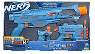 Klocki - NERF ELITE 2.0 3 WYRZUTNIE PISTOLET KARABIN SHOTGUN I STRZAŁKI - miniaturka - grafika 1