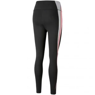 Legginsy Puma Evostripe High Waist 7/8 W 589158 (kolor Czarny. Różowy, rozmiar XS) - Legginsy - miniaturka - grafika 2