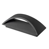 Lampy ogrodowe - Kanlux ospel Oprawa elewacyjna BISO LED EL 8W-GR 140lm 4000K b.neutralna IP54 Grafitowy 29260 - miniaturka - grafika 1