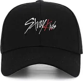 Czapki dla dzieci - Heyone Czapka Straykids Czapka Regulowana czapka Czapka z daszkiem Damska czapka Czarny kapelusz - miniaturka - grafika 1