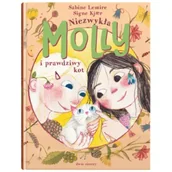 Książki edukacyjne - Niezwykła Molly i prawdziwy kot - miniaturka - grafika 1