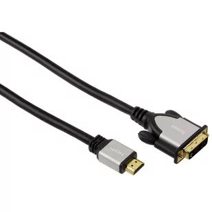 Hama Kabel Hdmi - DVI 1,8m Proclass Full Hd Gold - Kable komputerowe i do monitorów - miniaturka - grafika 2