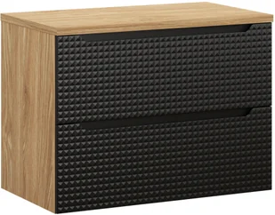 Zestaw meblowy 80cm z blatem - Meble łazienkowe - miniaturka - grafika 1
