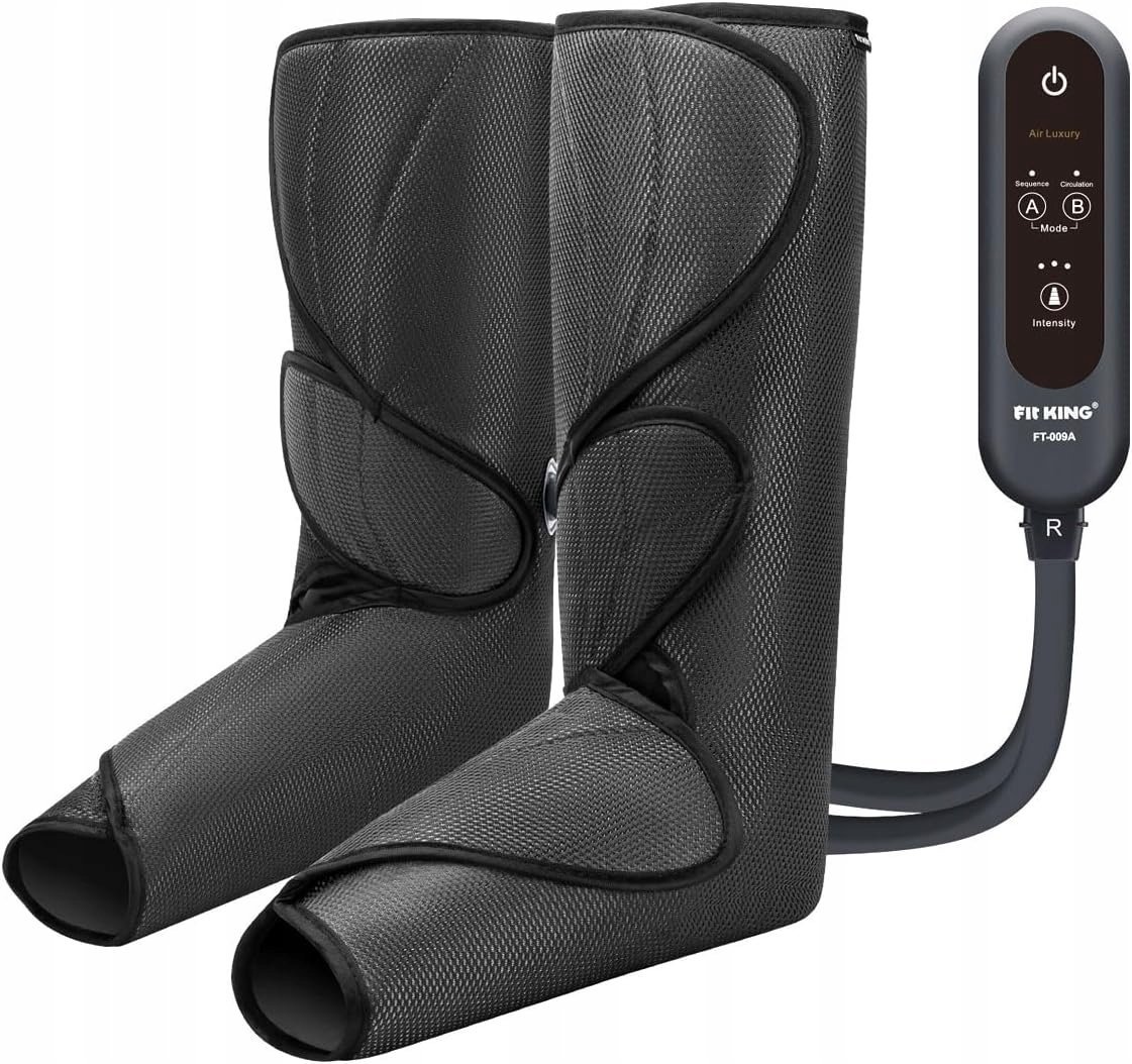 Masażer do nóg i stóp elektryczny 2 tryby poprawa krążenia relaks masaż