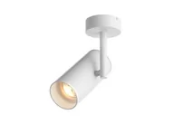 Lampy sufitowe - Zuma Line Tori SL 20015-WH-N reflektor lampa sufitowa spot 1x50W GU10 biały - miniaturka - grafika 1