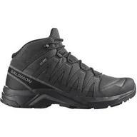 Buty trekkingowe męskie - Buty trekkingowe męskie Salomon X-adventure Recon Mid Gtx - miniaturka - grafika 1