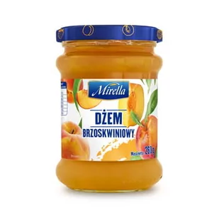 Mirella Dżem Z Brzoskwiń 260 G - Dżem - miniaturka - grafika 1