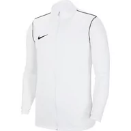 Piłka nożna - Bluza dla dzieci Nike Dry Park 20 TRK JKT K Junior biała BV6906 100 - miniaturka - grafika 1