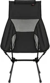 Fotele i krzesła ogrodowe - NC3321 KRZESŁO SKŁADANE ULTRALIGHT BLACK NILS CAMP - miniaturka - grafika 1