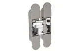 Zawiasy, okucia i inne akcesoria - Zawias niewidoczny CEAM 1130, z regulacją 3D, srebrny (udźwig 2 sztuki-40kg, 3 sztuki - 60kg) - miniaturka - grafika 1