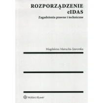 Wolters Kluwer Rozporządzenie elDAS - Magdalena Marucha Jaworska - Prawo - miniaturka - grafika 1