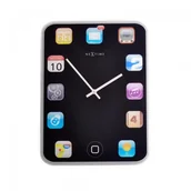 Zegary - Nextime Zegar stołowy Mini Wall Pad 5181 - miniaturka - grafika 1