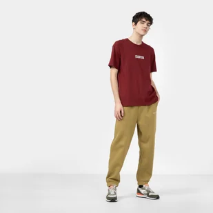 Męskie spodnie dresowe CHAMPION ROCHESTER ECO FUTURE Long Pants - oliwkowe/khaki - Spodnie sportowe męskie - miniaturka - grafika 1