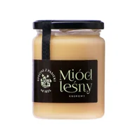 Miód - Miód kremowy leśny 650g SPECJAŁ Z PASIEKI - miniaturka - grafika 1