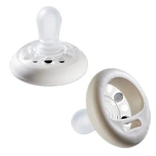 Tommee Tippee CTN smoczek uspokajający breast-like sooter 0-6 m, 2 sztuki Duży wybór produktów | Dostawa kurierem DHL za 10.90zł !!!| Szybka wysyłka do 2 dni roboczych! | 9097626 - Smoczki uspokajające - miniaturka - grafika 1